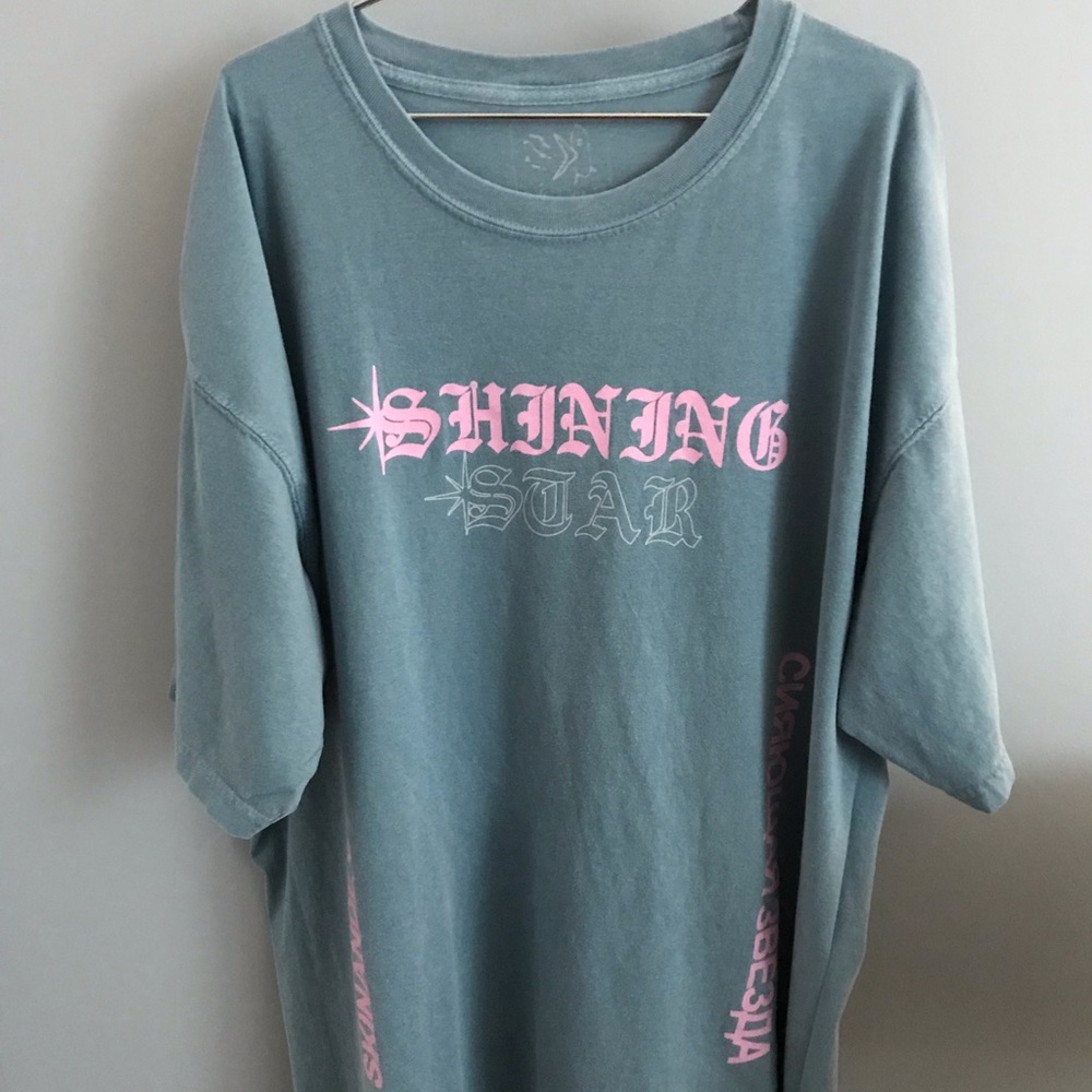 Lil Peep Shining Star Graphic T Shirt Size XL
